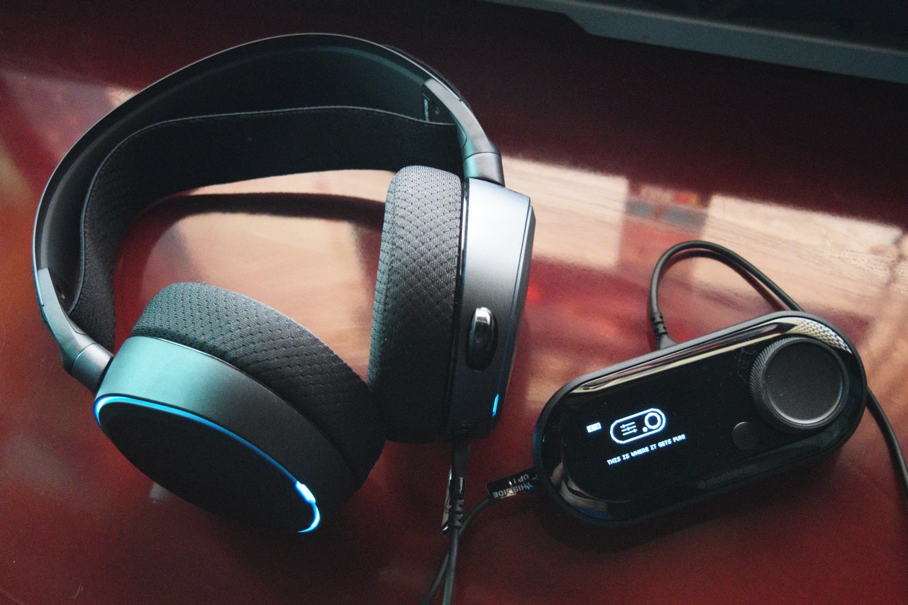 SteelSeries Arctis Pro with GameDAC Hi-Res Audio System Review